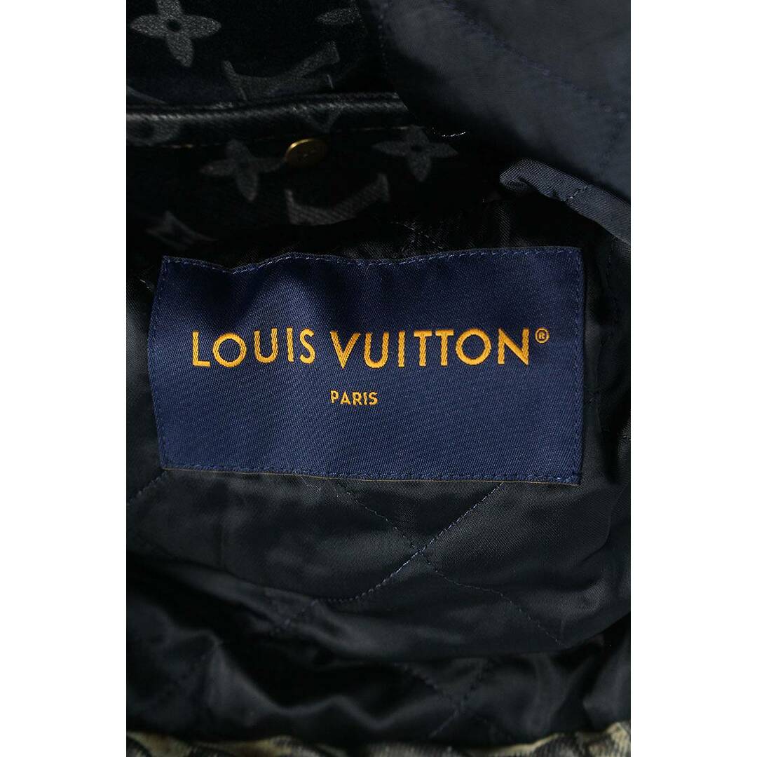 LOUIS VUITTON(ルイヴィトン)のルイヴィトン  24SS  RM241M HQA02W ブリーチ加工モノグラムブルゾン メンズ 50 メンズのジャケット/アウター(ブルゾン)の商品写真