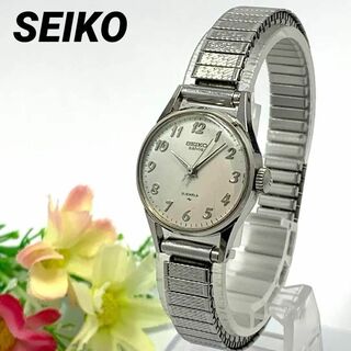 セイコー(SEIKO)の876 SEIKO 腕時計 レディース salvia セイコー レトロ 手巻式(腕時計)