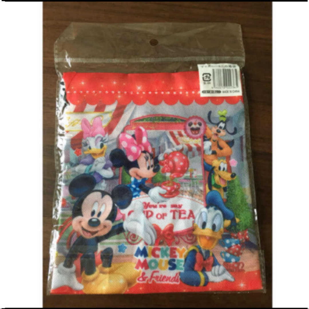 Disney(ディズニー)の【Disney】ミニ巾着袋 エンタメ/ホビーのおもちゃ/ぬいぐるみ(キャラクターグッズ)の商品写真