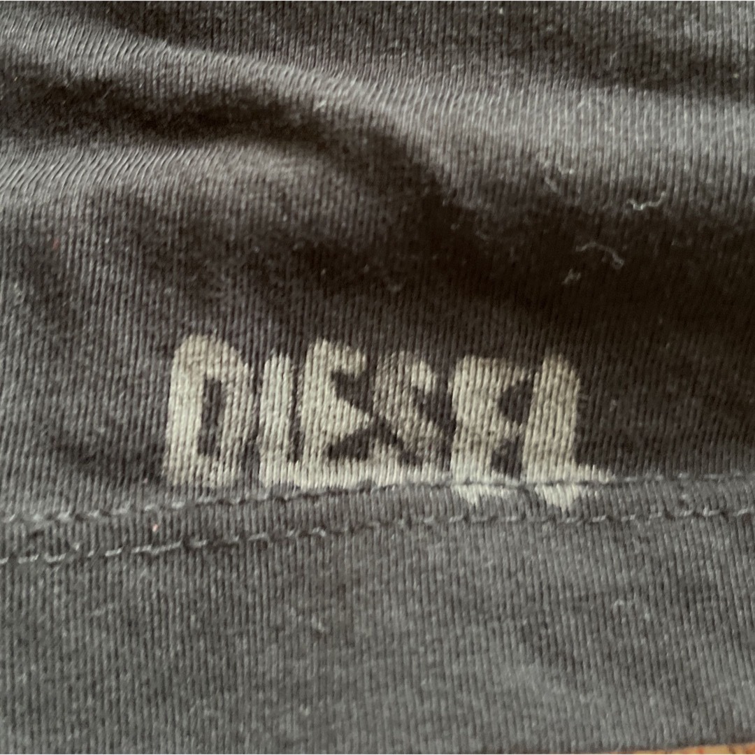 DIESEL(ディーゼル)のディーゼル　Tシャツ　セット　ピンク　黒　ブラック　プリント　綿　コットン レディースのトップス(Tシャツ(半袖/袖なし))の商品写真