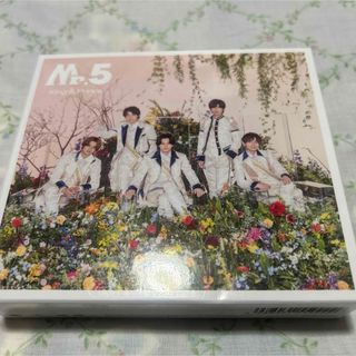 Mr.5 (初回A盤)(2枚組CD)(DVD付)(その他)