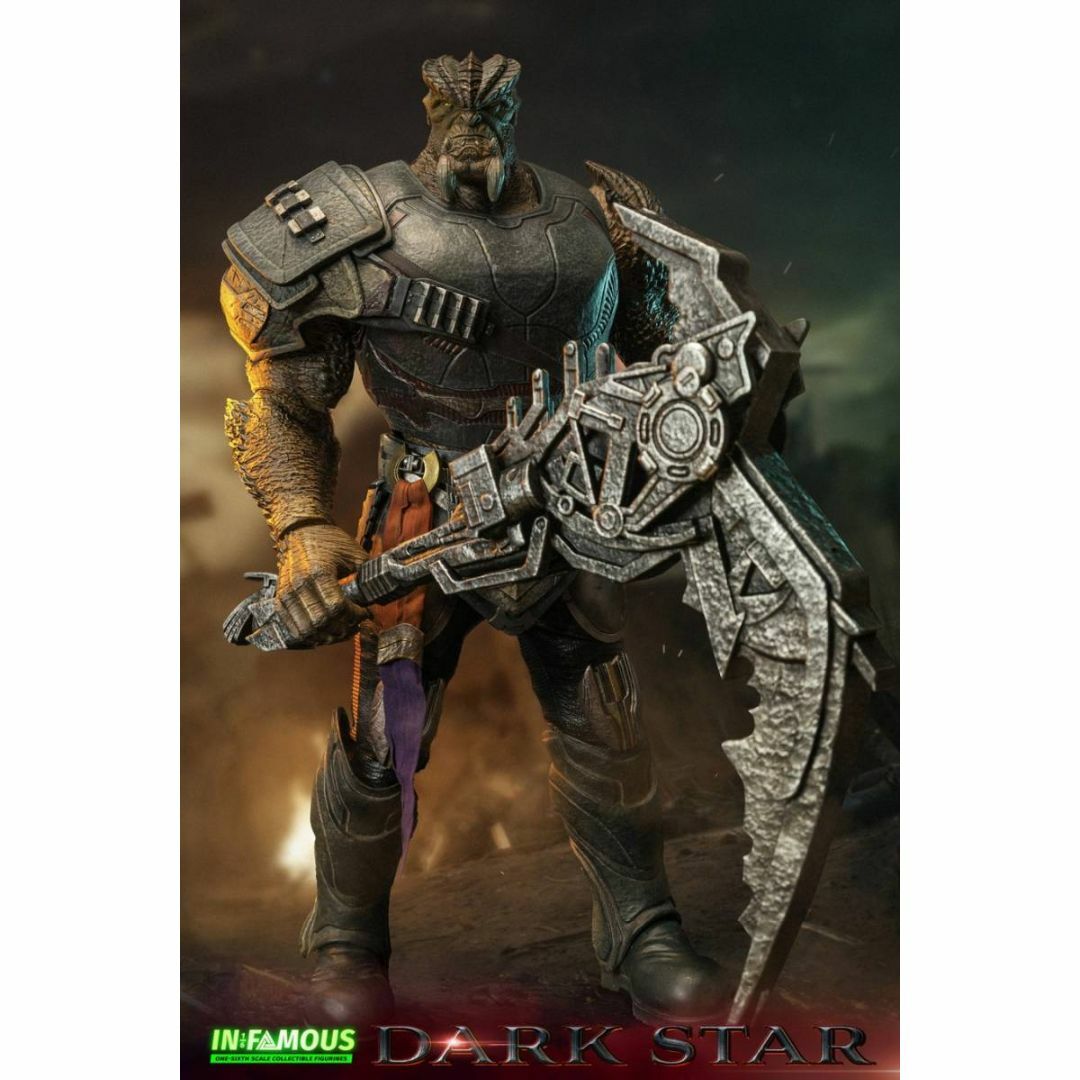 IN-FAMOUS 1/6 Dark Star 未開封新品 IF003 IN-FAMOUS 1/6 Dark Star 未開封新品 IF003