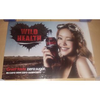 安室奈美恵 コカコーラ ポスター