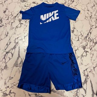 ナイキ(NIKE)のジュニア　スポーツウェア　上下セット　150 バスケ　サッカー　テニス(Tシャツ/カットソー)