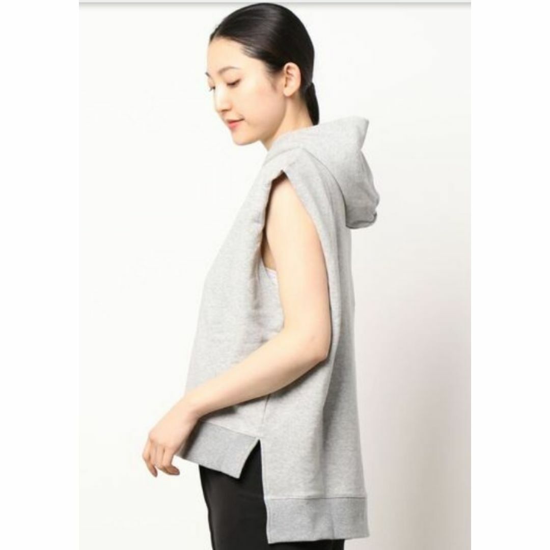 （訳ありセール 格安） Ameri VINTAGE HOODIEドナルド SLEEVELESS DONALD 着2回 - カットソー(半袖+袖なし)