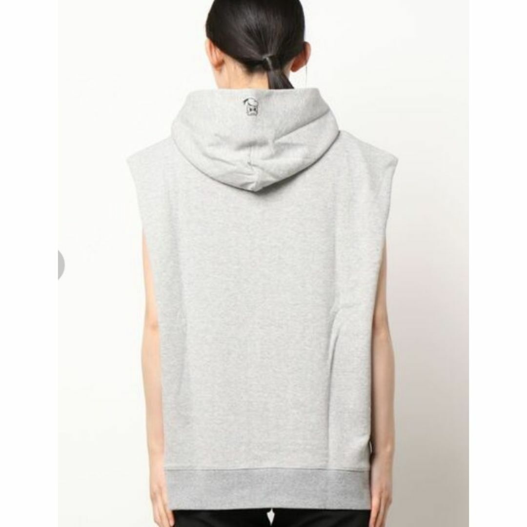 送料無料 通販 ファッション VINTAGE Ameri - HOODIEドナルド SLEEVELESS DONALD 着2回 カットソー(半袖+袖なし)