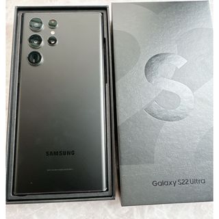 Galaxy - 美品 Galaxy S22 Ultra 5G 256GB SIM フリー