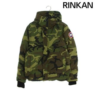 カナダグース(CANADA GOOSE)のカナダグース  MACMILLAN PARKA 3804JMA カモフラ柄マクミランパーカーダウンジャケット メンズ S(ダウンジャケット)