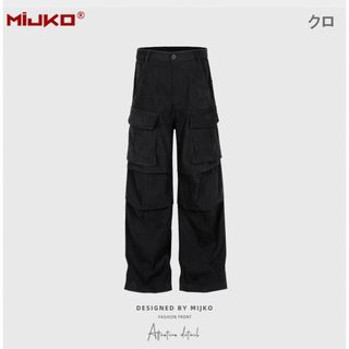 リックオウエンス(Rick Owens)のDOUBLE CARGO JUMBO BELASダブルカーゴパンツmijko韓国(ワークパンツ/カーゴパンツ)