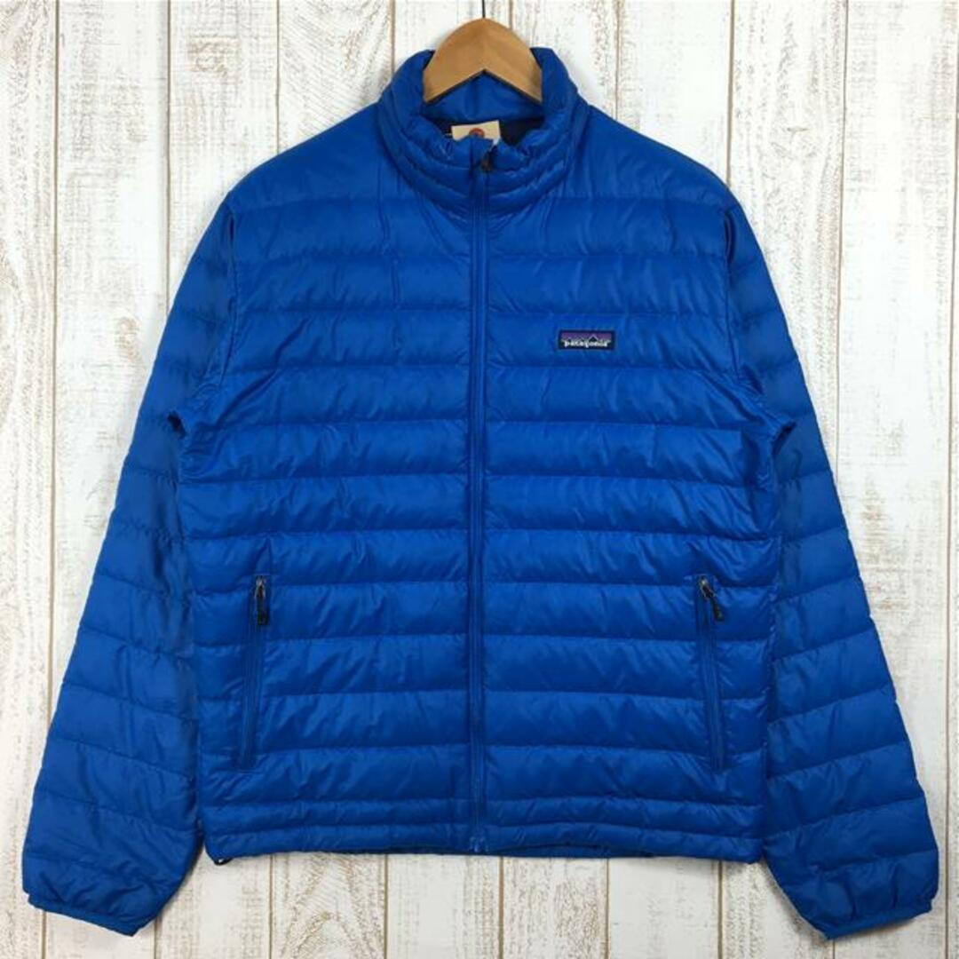 patagonia(パタゴニア)のMENs S パタゴニア 2009 ダウン セーター Down Sweater 800FP ダウン ジャケット 生産終了モデル 入手困難 PATAGONIA 84673 ブルー系 メンズのメンズ その他(その他)の商品写真