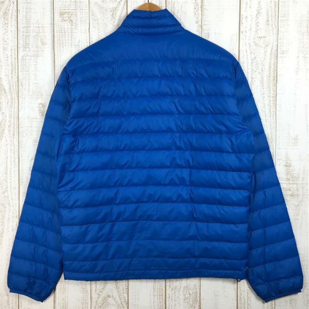 patagonia(パタゴニア)のMENs S パタゴニア 2009 ダウン セーター Down Sweater 800FP ダウン ジャケット 生産終了モデル 入手困難 PATAGONIA 84673 ブルー系 メンズのメンズ その他(その他)の商品写真