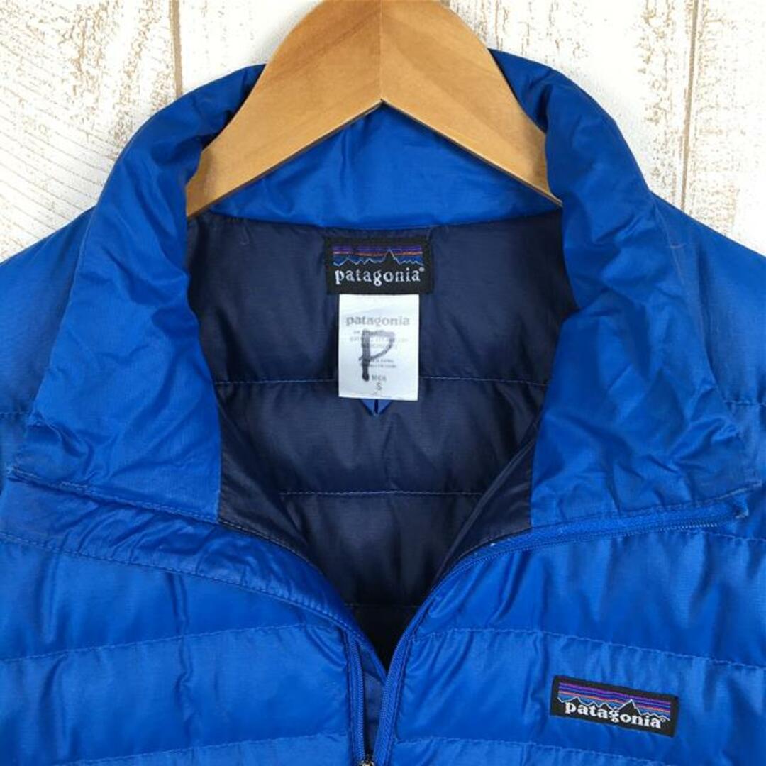 patagonia(パタゴニア)のMENs S パタゴニア 2009 ダウン セーター Down Sweater 800FP ダウン ジャケット 生産終了モデル 入手困難 PATAGONIA 84673 ブルー系 メンズのメンズ その他(その他)の商品写真