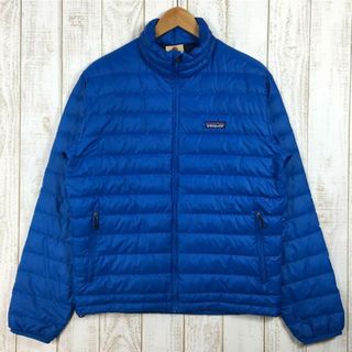 パタゴニア(patagonia)のMENs S パタゴニア 2009 ダウン セーター Down Sweater 800FP ダウン ジャケット 生産終了モデル 入手困難 PATAGONIA 84673 ブルー系(その他)