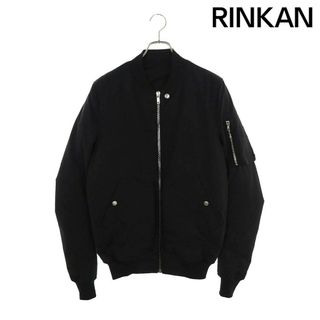 リックオウエンス(Rick Owens)のリックオウエンス  17AW  RU17F8791-MU フライトボンバーブルゾン メンズ 46(ブルゾン)