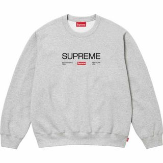 シュプリーム(Supreme)のSupreme Established Crewneck (スウェット)