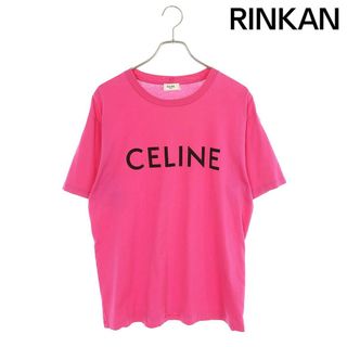 セリーヌ(celine)のセリーヌバイエディスリマン  2X681671Q ルーズフィットロゴプリントTシャツ メンズ S(Tシャツ/カットソー(半袖/袖なし))