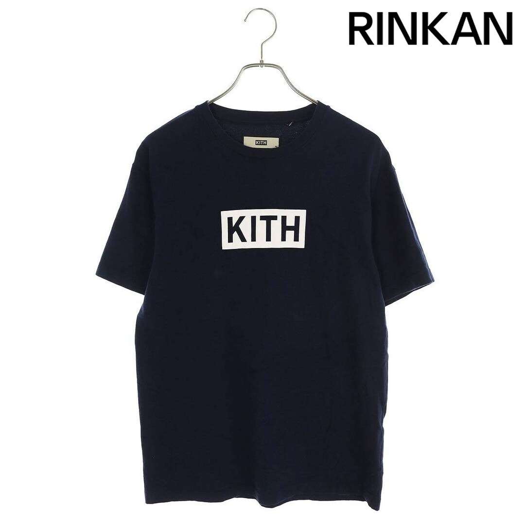 KITH(キス)のキス ボックスロゴTシャツ メンズ XS メンズのトップス(Tシャツ/カットソー(半袖/袖なし))の商品写真