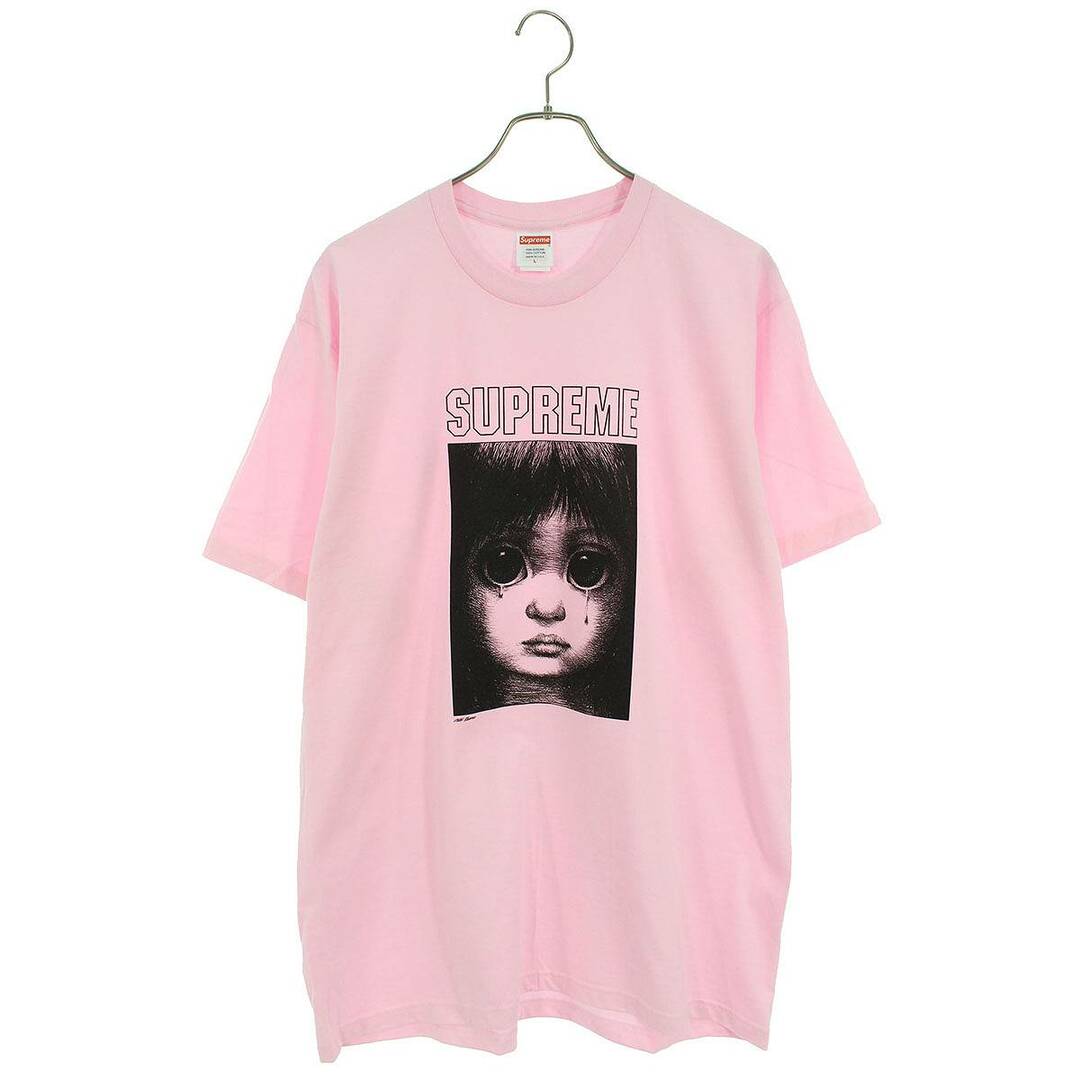 Supreme(シュプリーム)のシュプリーム  24SS  Margaret Keane Teardrop Tee マーガレットキーンアートプリントTシャツ メンズ L メンズのトップス(Tシャツ/カットソー(半袖/袖なし))の商品写真