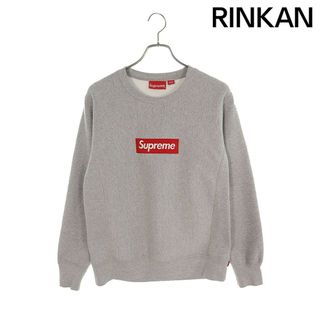 シュプリーム(Supreme)のシュプリーム  15AW  Box Logo Crewneck ボックスロゴクルーネックスウェット メンズ S(スウェット)