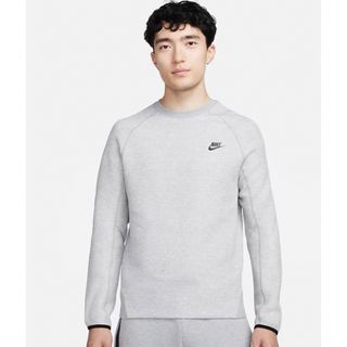 ナイキ(NIKE)の新品 ナイキ テックフリース スウェット XLサイズ メンズクルー 送料無料(スウェット)