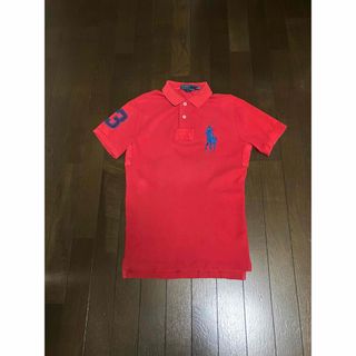 ポロラルフローレン(POLO RALPH LAUREN)の★POLO RALPH LAUREN★ビックポニーポロシャツ（女性可・赤・S）(ポロシャツ)