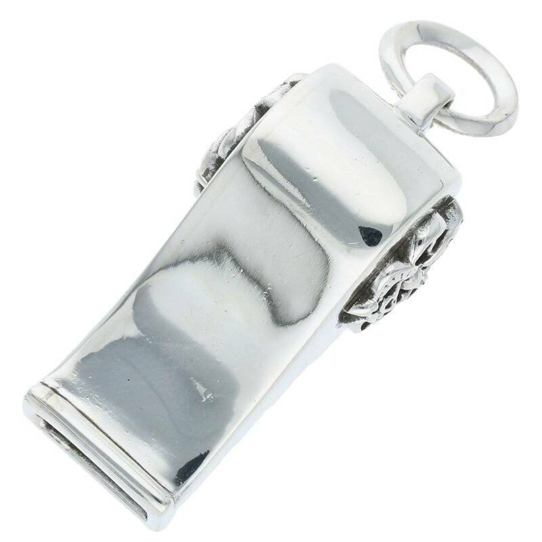 Chrome Hearts(クロムハーツ)のクロムハーツ  WHISTLE PENDANT/ホイッスルペンダント シルバーネックレストップ メンズ メンズのアクセサリー(ネックレス)の商品写真