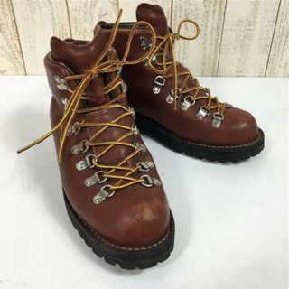 ダナー(Danner)のMENs 25.5cm ダナー 1990s マウンテン ライト ゴアテックス Mountain Light GTX ビブラムソール レザー マウンテンブーツ 黒タグ アメリカ製 ビンテージ 入手困難 DANNER 30520 ブラウン系(その他)