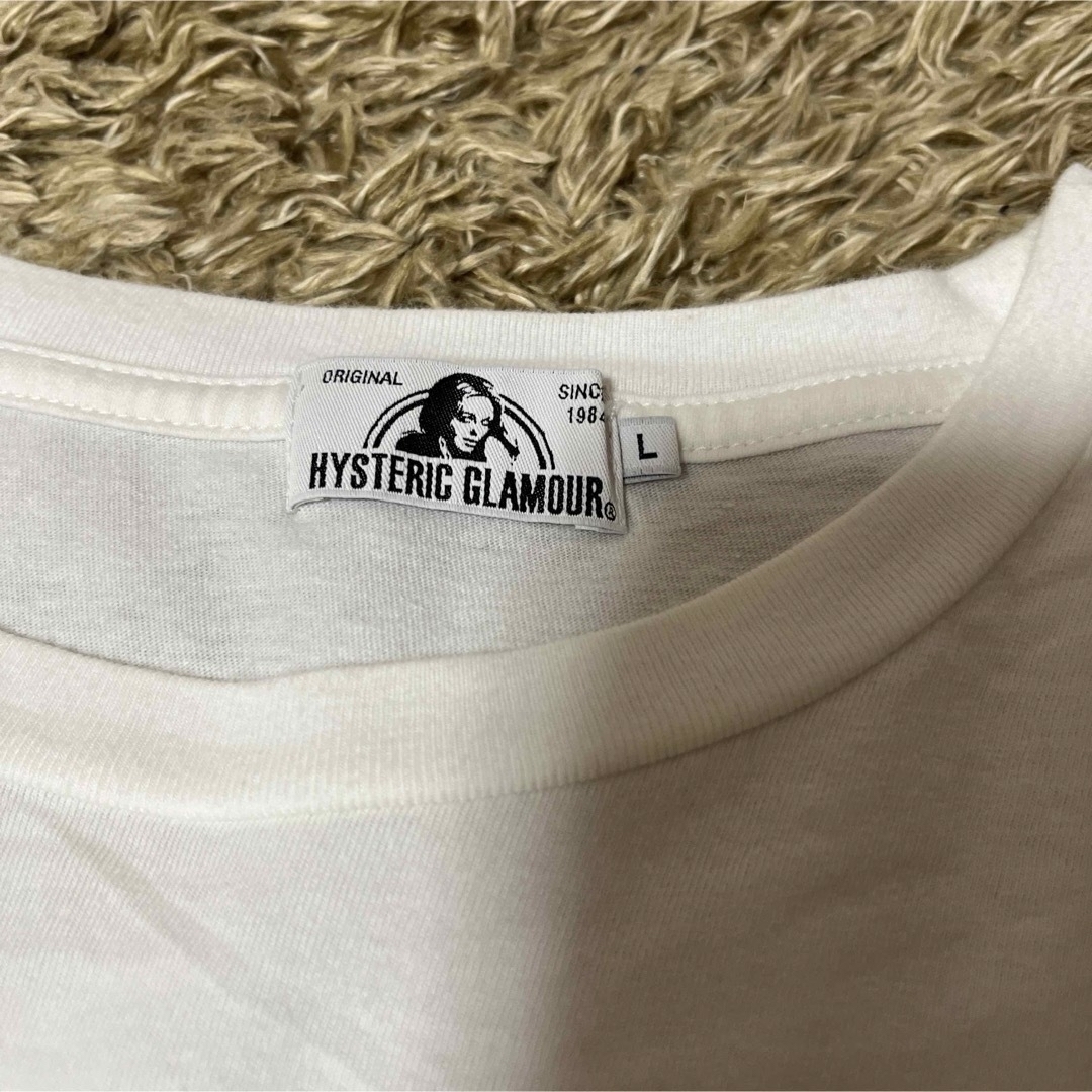 HYSTERIC GLAMOUR(ヒステリックグラマー)のヒステリックグラマー　ロンT  メンズ　Ｌ メンズのトップス(Tシャツ/カットソー(七分/長袖))の商品写真