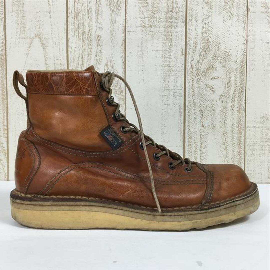 Danner(ダナー)のMENs 25.0cm ダナー スタンフィールド Stanfield レザー ワークブーツ ビブラムソール 生産終了モデル 入手困難 DANNER 4101 ブラウン系 メンズのメンズ その他(その他)の商品写真