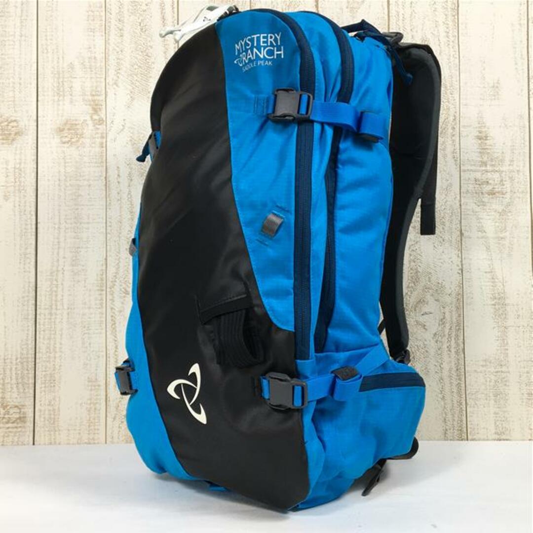 MYSTERY RANCH(ミステリーランチ)のMENs S/M ミステリーランチ サドルピーク Saddle Peak 25L デイパック デイパック バックカントリー スキー スノーボード MYSTERY RANCH 19761434 Techno ブルー系 メンズのメンズ その他(その他)の商品写真