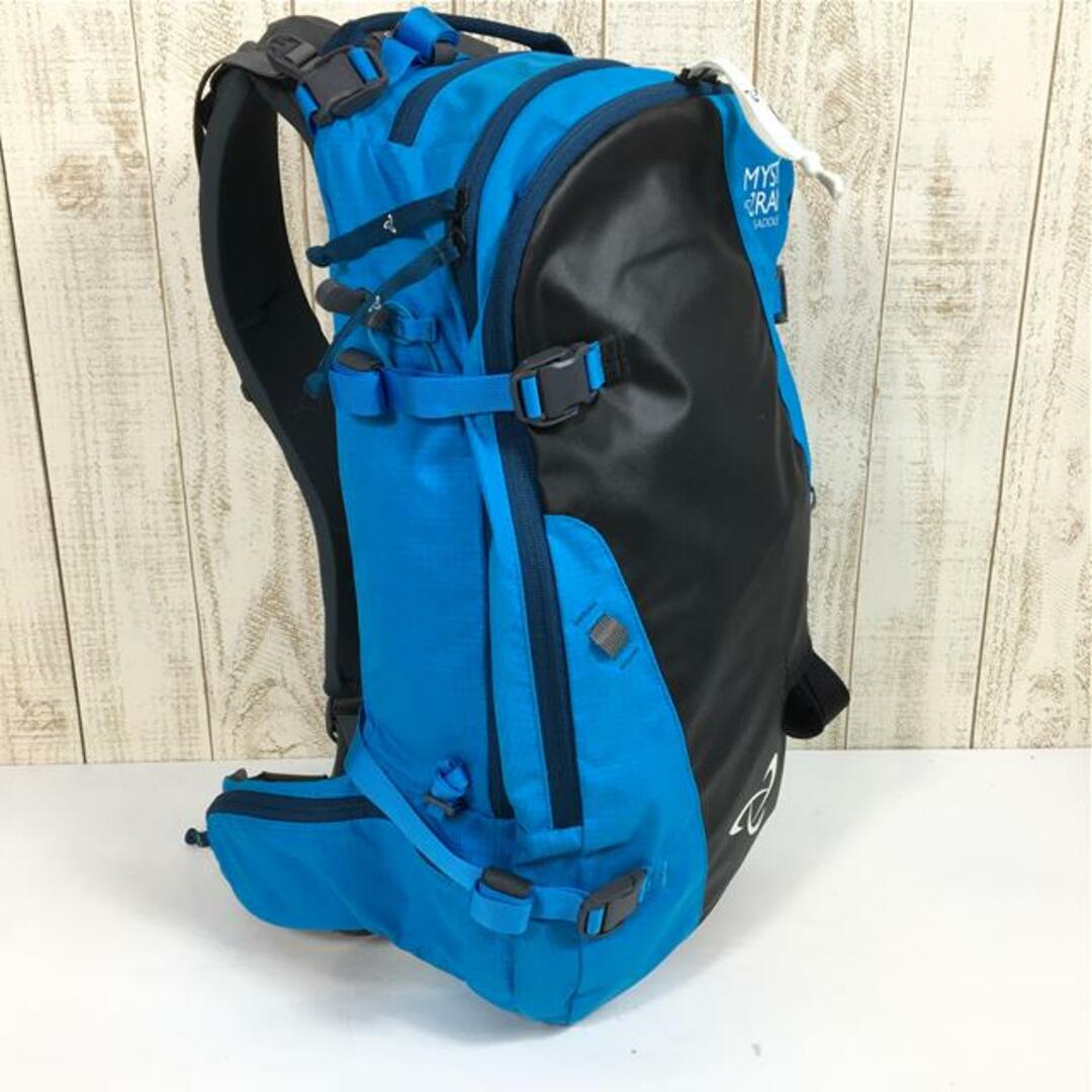 MYSTERY RANCH(ミステリーランチ)のMENs S/M ミステリーランチ サドルピーク Saddle Peak 25L デイパック デイパック バックカントリー スキー スノーボード MYSTERY RANCH 19761434 Techno ブルー系 メンズのメンズ その他(その他)の商品写真