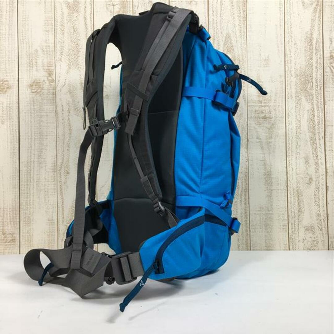 MYSTERY RANCH(ミステリーランチ)のMENs S/M ミステリーランチ サドルピーク Saddle Peak 25L デイパック デイパック バックカントリー スキー スノーボード MYSTERY RANCH 19761434 Techno ブルー系 メンズのメンズ その他(その他)の商品写真