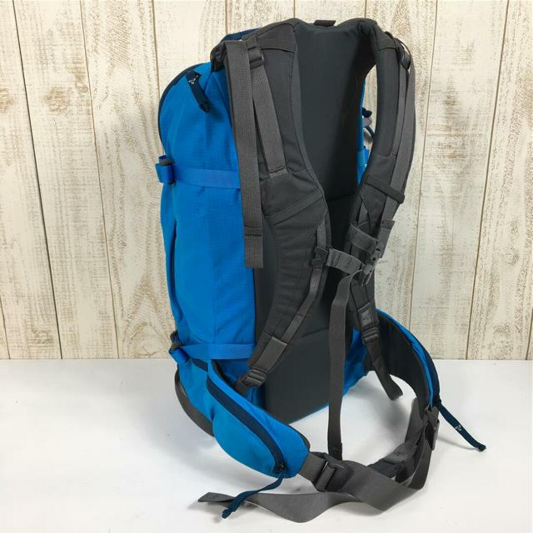 MYSTERY RANCH(ミステリーランチ)のMENs S/M ミステリーランチ サドルピーク Saddle Peak 25L デイパック デイパック バックカントリー スキー スノーボード MYSTERY RANCH 19761434 Techno ブルー系 メンズのメンズ その他(その他)の商品写真