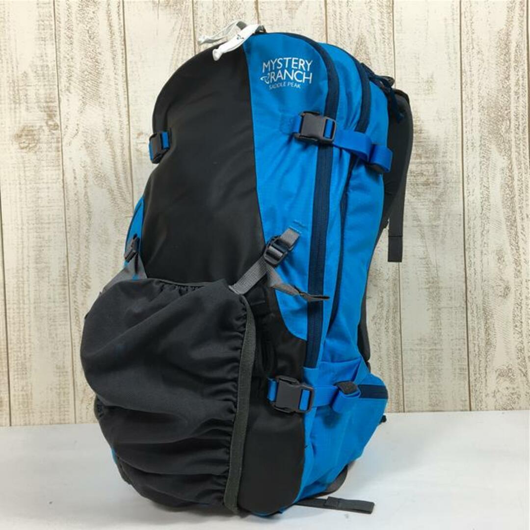 MYSTERY RANCH(ミステリーランチ)のMENs S/M ミステリーランチ サドルピーク Saddle Peak 25L デイパック デイパック バックカントリー スキー スノーボード MYSTERY RANCH 19761434 Techno ブルー系 メンズのメンズ その他(その他)の商品写真