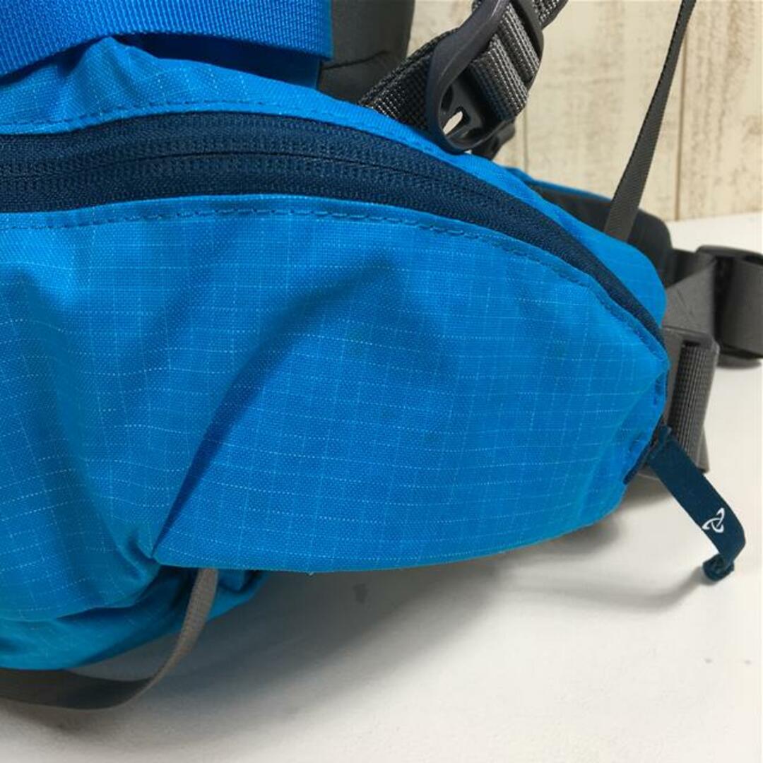 MYSTERY RANCH(ミステリーランチ)のMENs S/M ミステリーランチ サドルピーク Saddle Peak 25L デイパック デイパック バックカントリー スキー スノーボード MYSTERY RANCH 19761434 Techno ブルー系 メンズのメンズ その他(その他)の商品写真