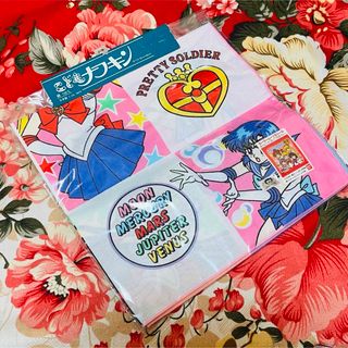 セーラームーン(セーラームーン)の★美少女戦士セーラームーンS★ナフキン★お弁当等に★SAILORMOON★(弁当用品)