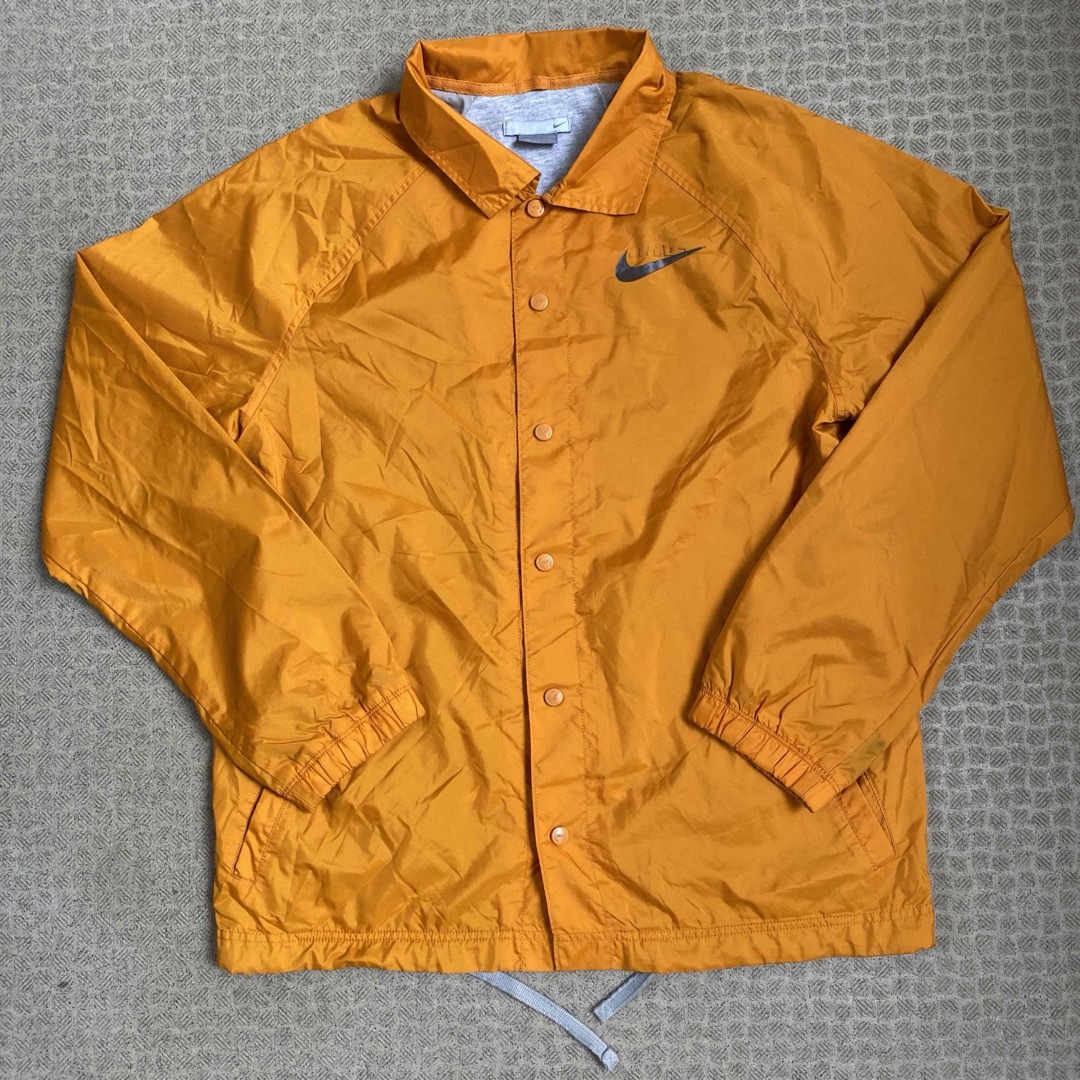 NIKE(ナイキ)のvintage 00s NIKE ナイロン コーチジャケット スウッシュ メンズのジャケット/アウター(ナイロンジャケット)の商品写真