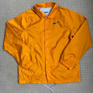 ナイキ(NIKE)のvintage 00s NIKE ナイロン コーチジャケット スウッシュ(ナイロンジャケット)