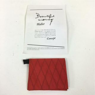 ビューティフルマネー Beautiful money Wallet X-Pac ウォレット ワレット 財布 入手困難 レッド系(その他)