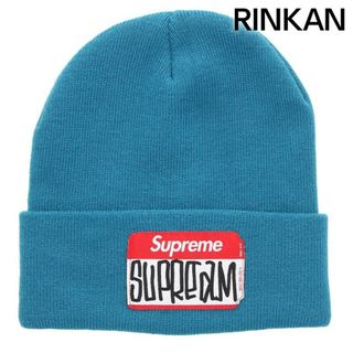 シュプリーム(Supreme)のシュプリーム  21AW  Gonz Nametag Beanie ゴンズネームタグビーニー メンズ(ニット帽/ビーニー)