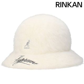 シュプリーム(Supreme)のシュプリーム  21AW  Kangol Furgora Casual ファーゴラカジュアルバケットハット メンズ L(ハット)