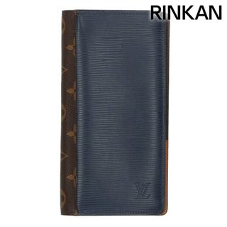 ルイヴィトン(LOUIS VUITTON)のルイヴィトン  M62911 エピ×モノグラム ポルトフォイユ ブラザ モノグラムエピレザー長財布 メンズ(長財布)