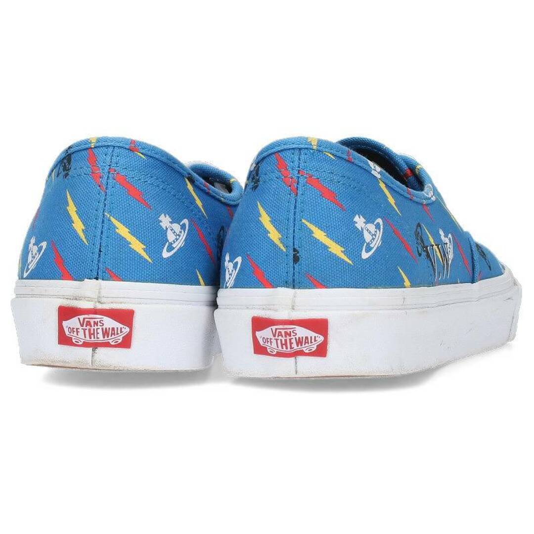 Vivienne Westwood(ヴィヴィアンウエストウッド)のヴィヴィアンウエストウッドアングロマニア ×バンズ VANS  Authentic Orb Thunderbolt VN0A2Z5IV7C オーセンティック オーブ/サンダーボルトスニーカー メンズ 28cm メンズの靴/シューズ(スニーカー)の商品写真