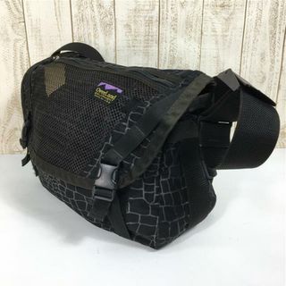 オーバーランド アーバンクーリエ Urban Courier メッセンジャーバッグ スパイダーウェブ 旧タグ アメリカ製 ショルダーバッグ クーリエバッグ ブランド消滅 入手困難 OVERLAND Spider Web ブラック系