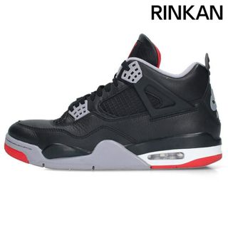 ナイキ(NIKE)のナイキ  AIR JORDAN 4 RETRO Bred Reimagined FV5029-006 エアジョーダン4レトロブレッドリイマジンドスニーカー メンズ 27cm(スニーカー)