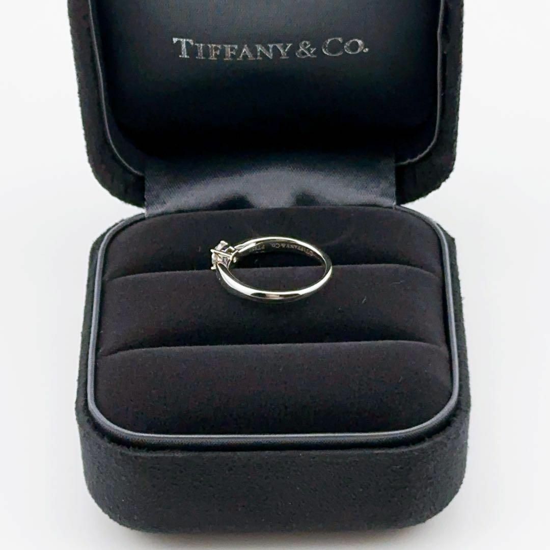Tiffany & Co.(ティファニー)のTIFFANY　ティファニー　ハーモニーリング　Pt950　ダイヤモンド　指輪 レディースのアクセサリー(リング(指輪))の商品写真
