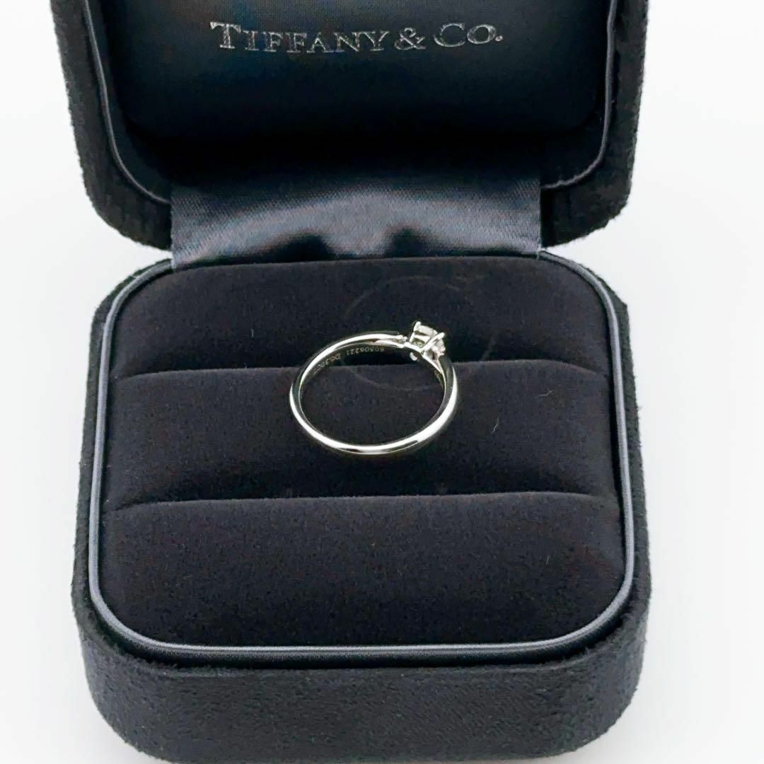 Tiffany & Co.(ティファニー)のTIFFANY　ティファニー　ハーモニーリング　Pt950　ダイヤモンド　指輪 レディースのアクセサリー(リング(指輪))の商品写真