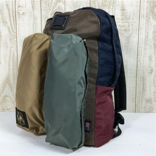 DCCi フロント 2ポケット バックパック FRONT 2-POCKETS BACKPACK 18L デイパック アメリカ製 ブラウン系(その他)