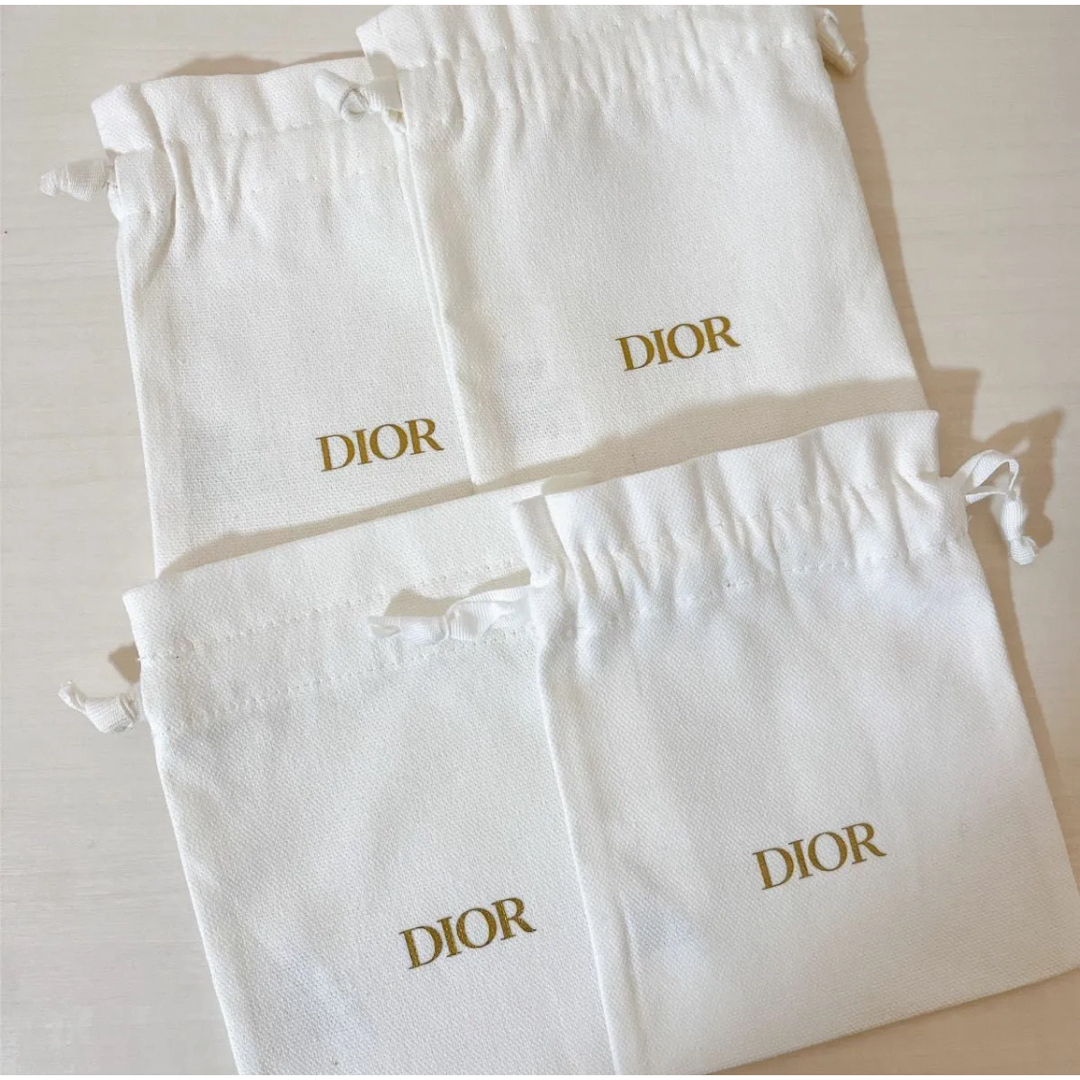 Dior(ディオール)の巾着袋 レディースのファッション小物(ポーチ)の商品写真