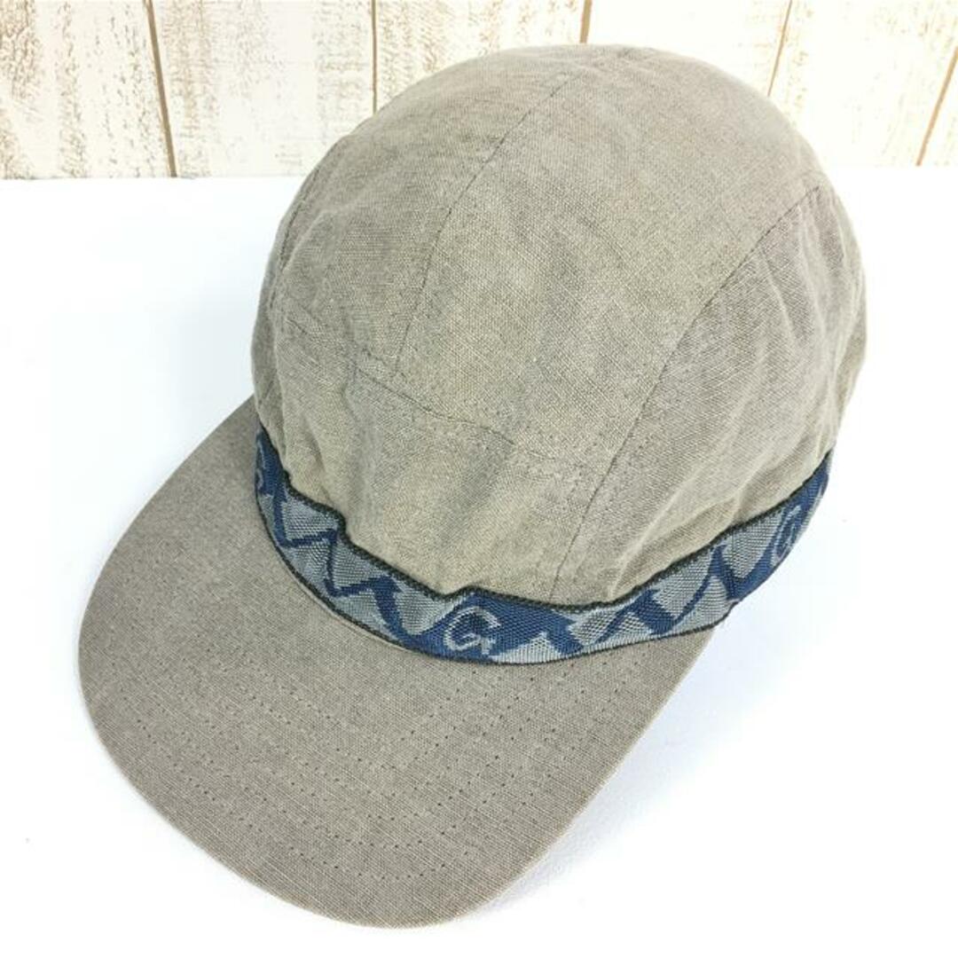 GRAMICCI(グラミチ)のグラミチ 1990s ファイブパネル キャップ 5-Panel Cap アメリカ製 ジェットキャップ ストラップキャップ ビンテージ 入手困難 GRAMICCI ベージュ系 メンズのメンズ その他(その他)の商品写真